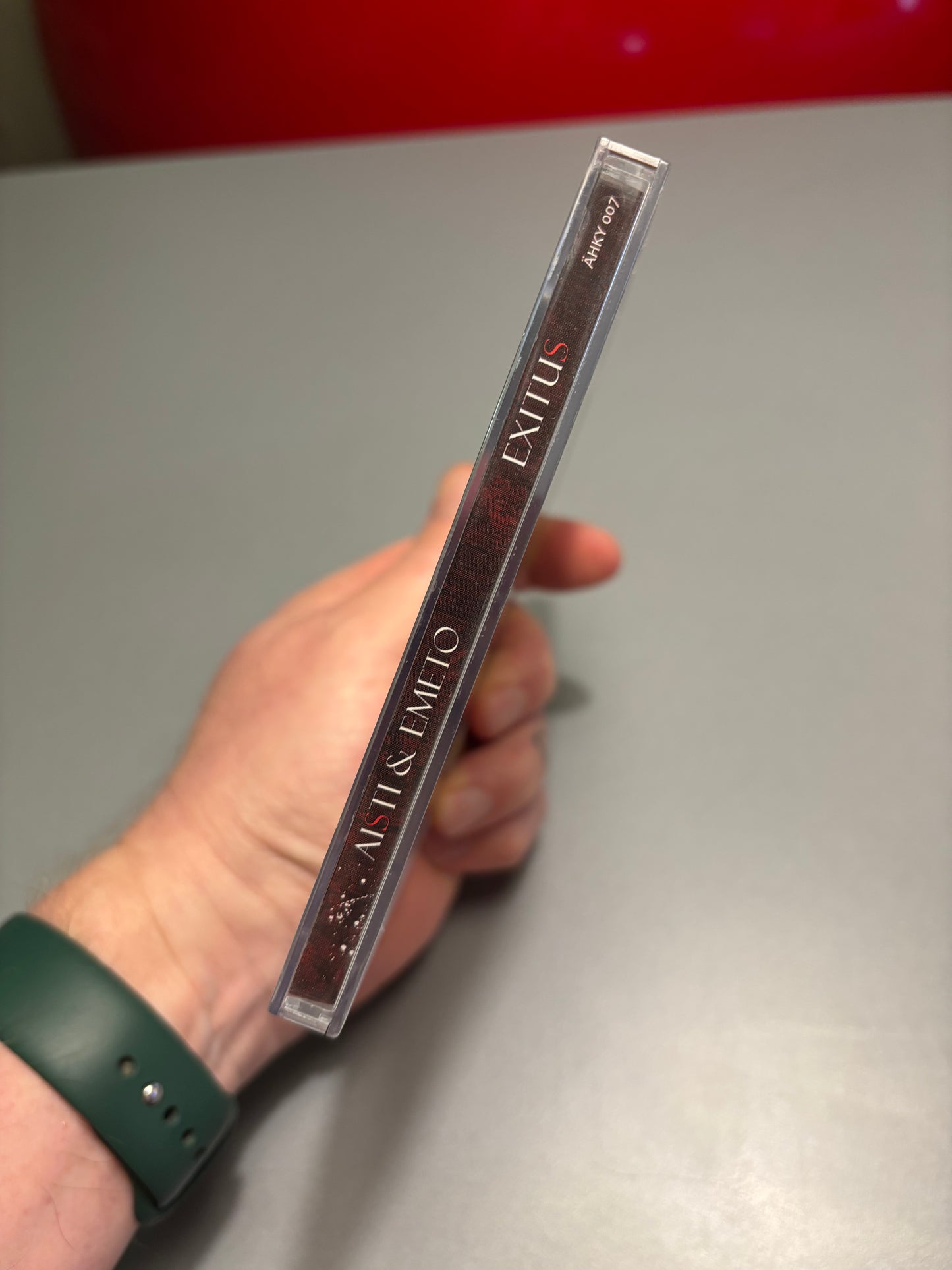 Aisti & Emeto: Exitus, CD, Only pressing, Ähky Records, Finland 2009