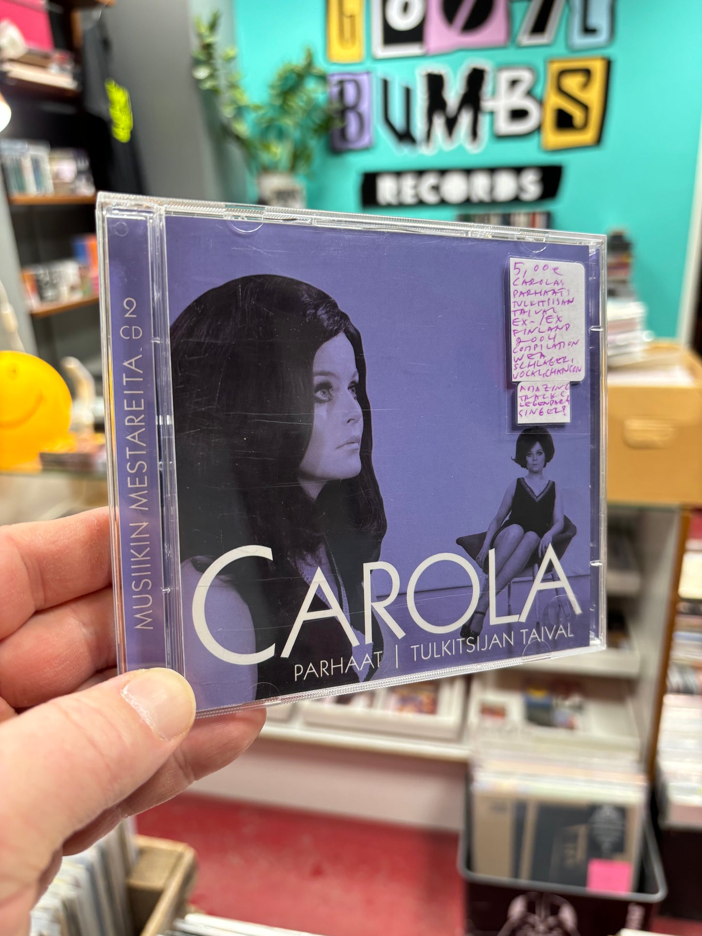 Carola - Parhaat: Tulkitsijan Taival, 2CD, Finland 2004