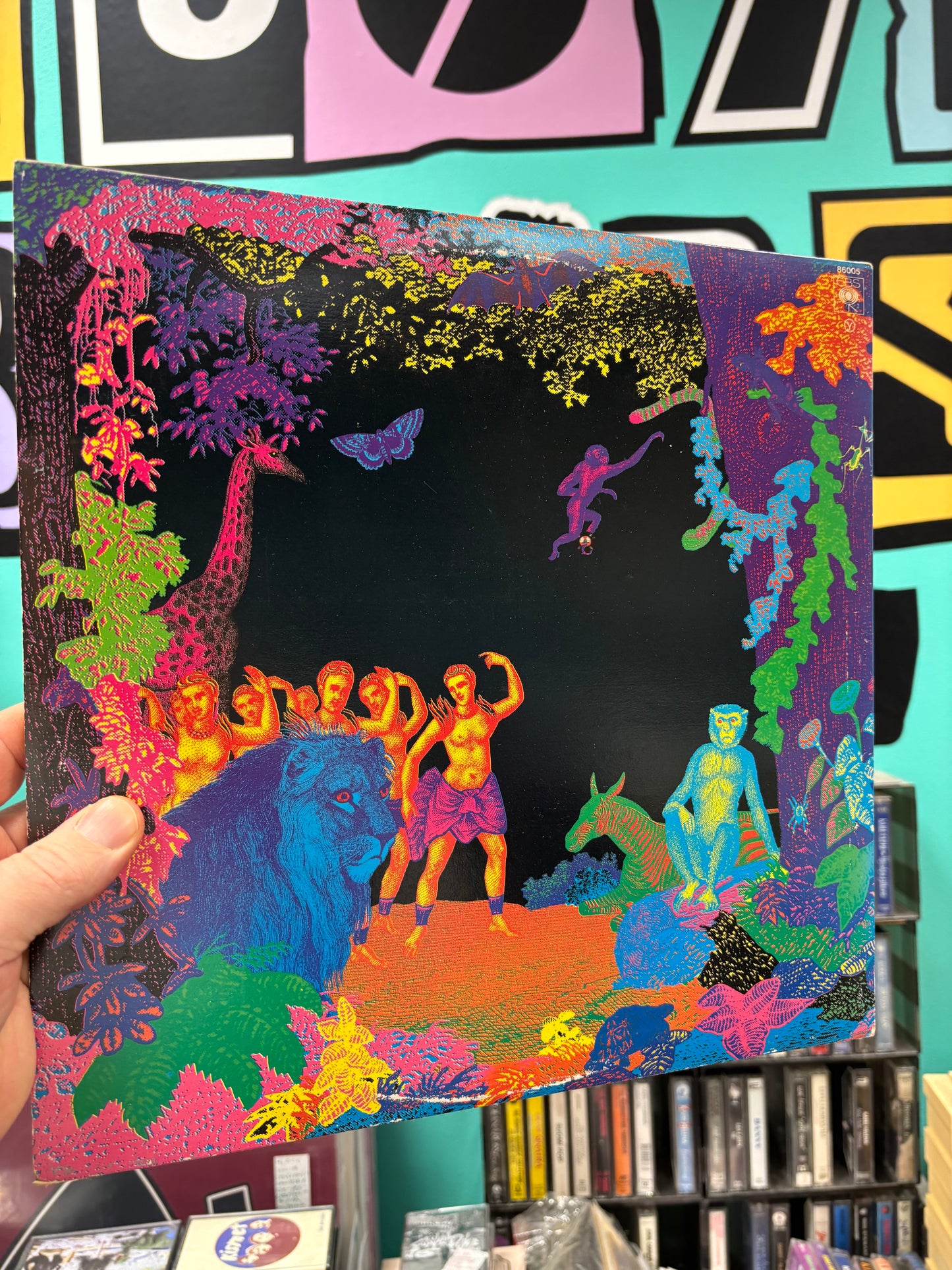 Santana: Amigos, LP, gatefold, CBS, Europe 1976