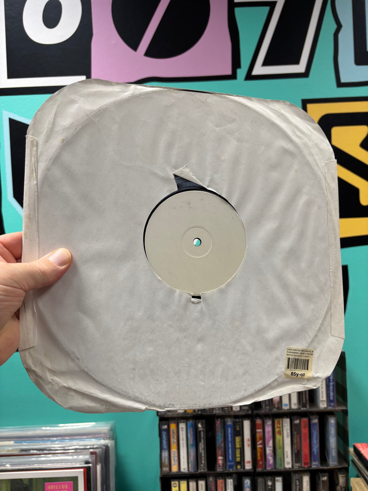 Louis Gaston presents Digital Offspring: ”Flashdance…What A Feeling (Make It Happen)”, 12inch, promo, Neutone Recordings, US 2005