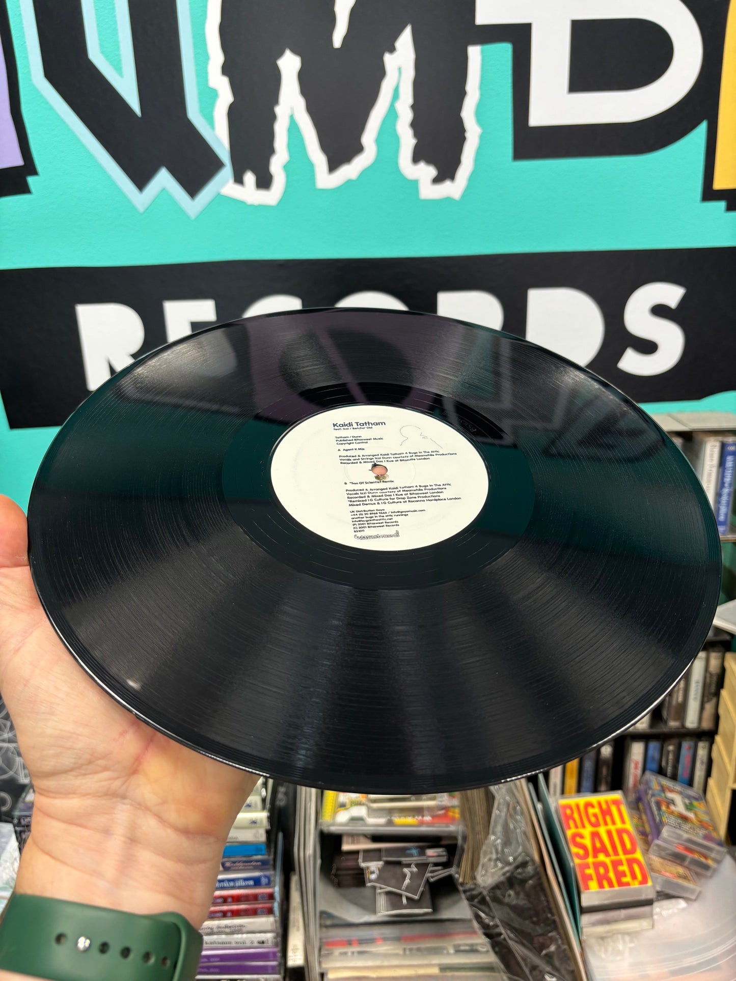 Kaidi Tatham: Betcha’ Did, 12inch, Only official pressing, Bitasweet, UK 2001