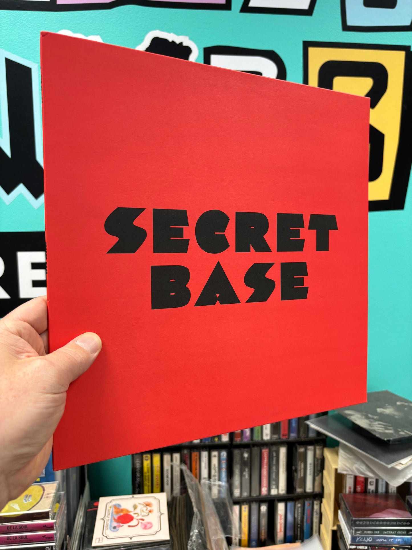 Radio Slave: Secret Basie, 12inch, Only official pressing, REKIDS, UK 2006