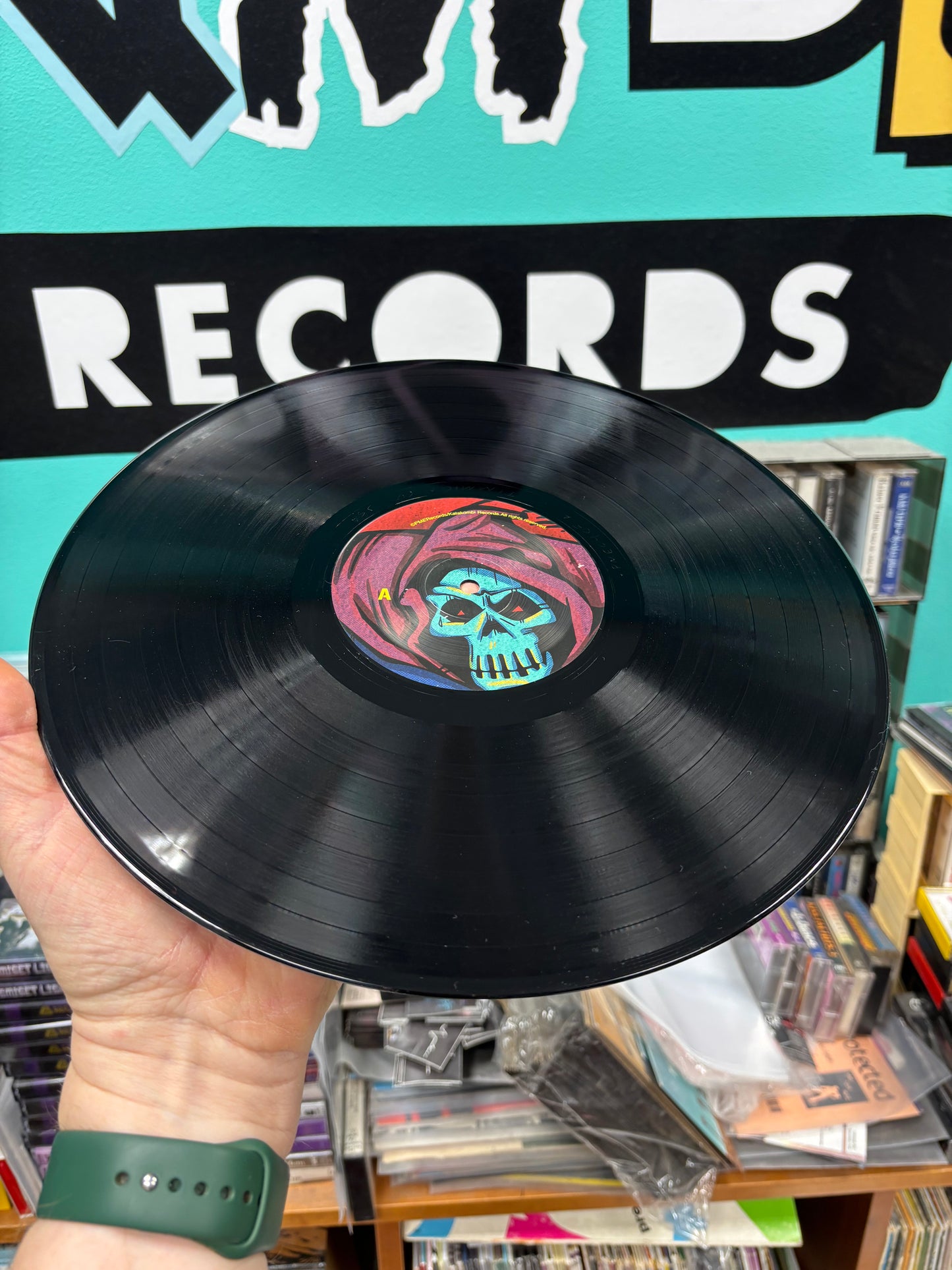 Stepa & Eevil Stöö: Et Voi Pysäyttää Meitä, LP, Only official pressing, PME Records, Finland 2024