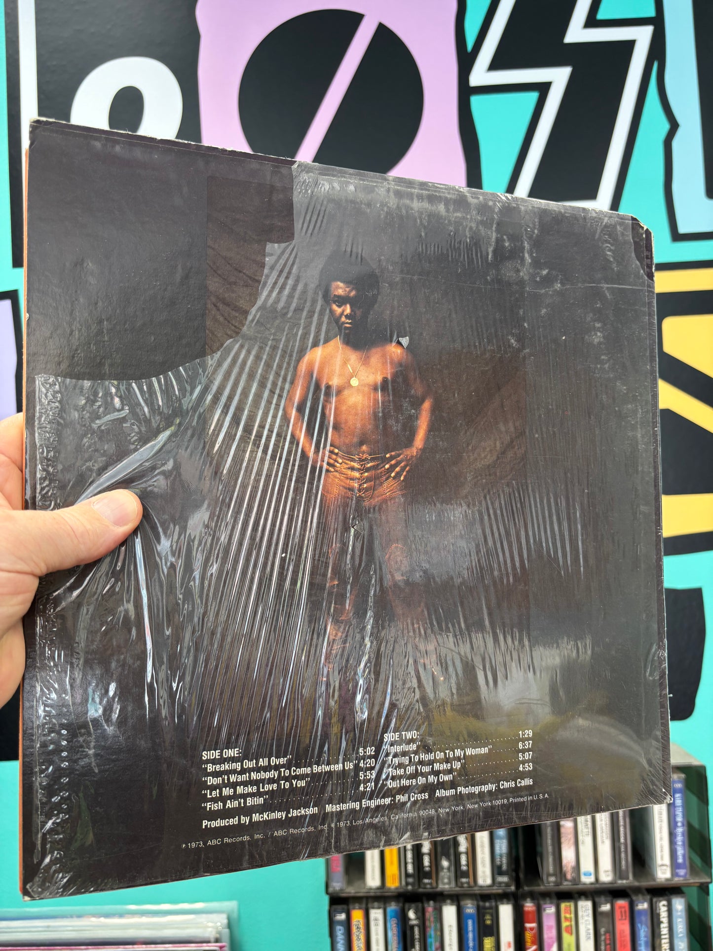 Lamont Dozier: Out Here On My Own, LP, Terre Haute Pressing, ABC Records, US 1973