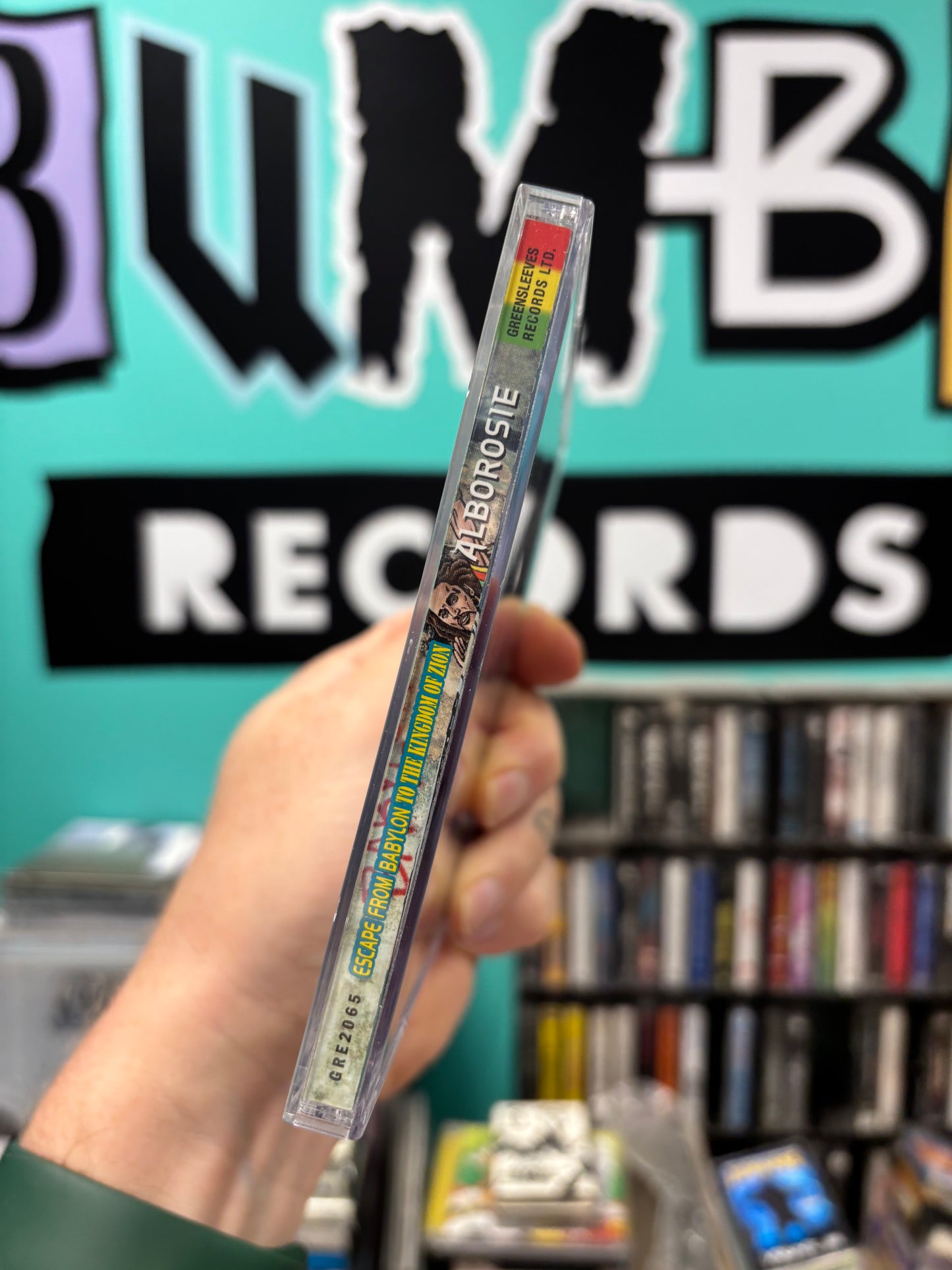 Alborosie: Escape From Babylon To The Kingdom Of Zion, CD, Greensleeves Records, US 2010