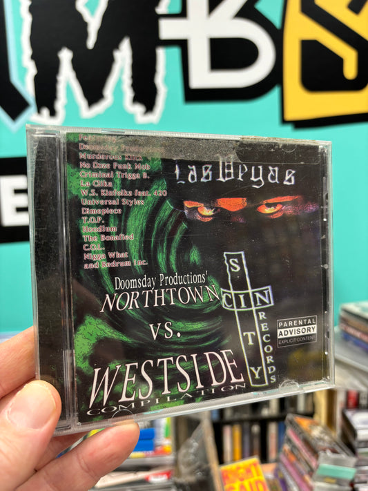 Doomsday Productions’: Northtown Vs. Westside Compilation, CD, reissue, Cin City Records, US 1998