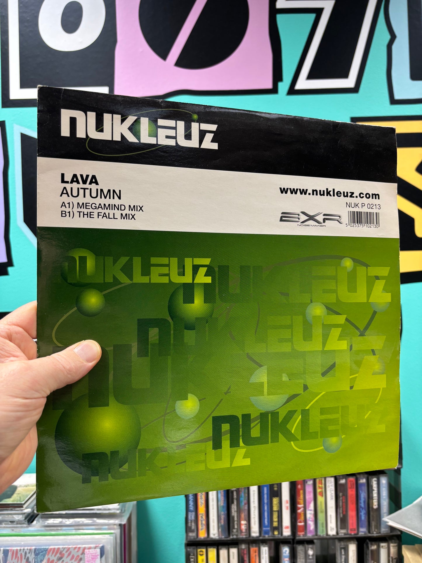 Lava: Autumn, 12inch, Nukleuz, UK 2000