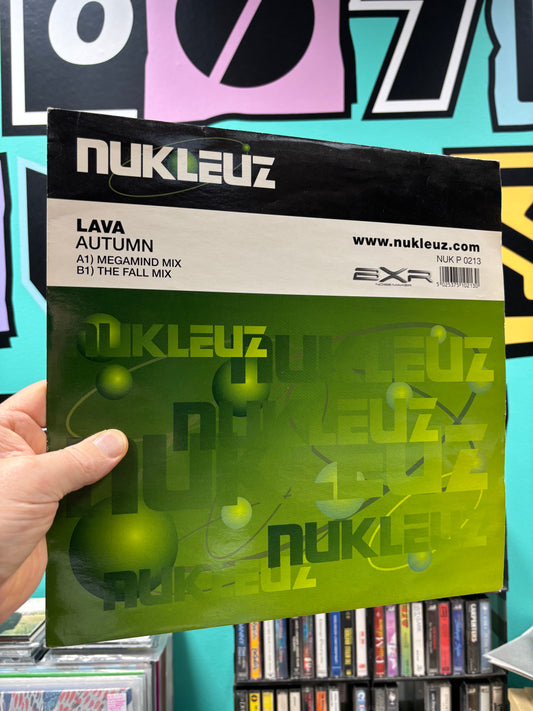 Lava: Autumn, 12inch, Nukleuz, UK 2000