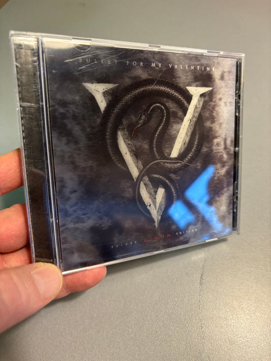 Bullet For My Valentine: Venom, CD, Deluxe Edition, RCA, Sony Music, Europe 2015