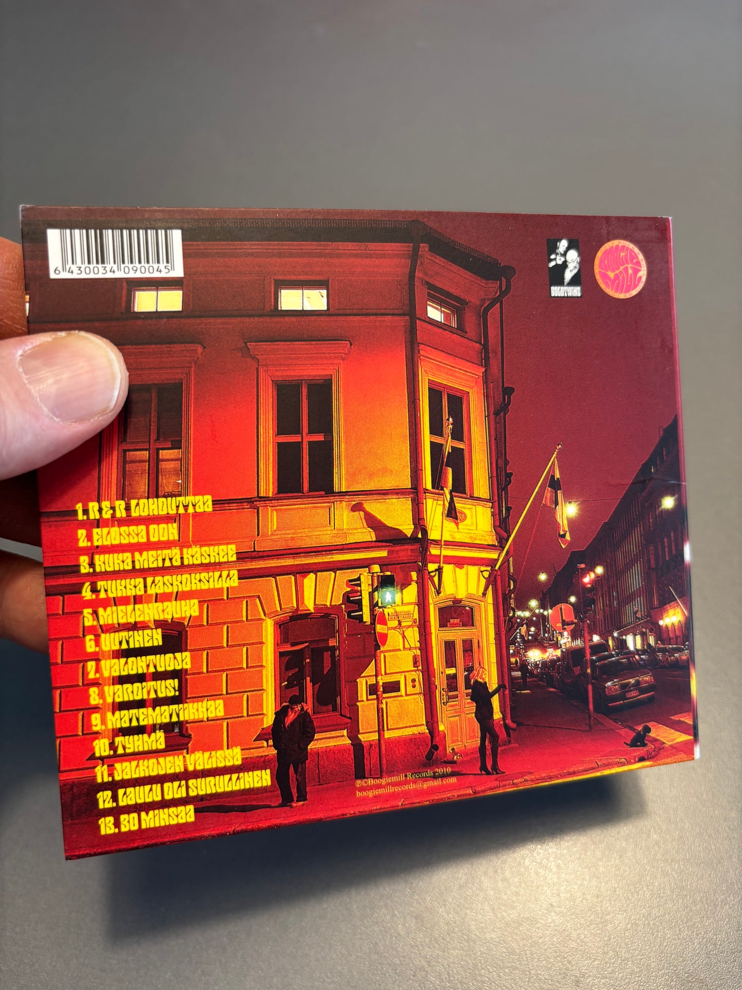 Tumppi Varonen & Problems?: Kalevankatu 34, CD, Only pressing, Boogiemill Records, Finland 2010