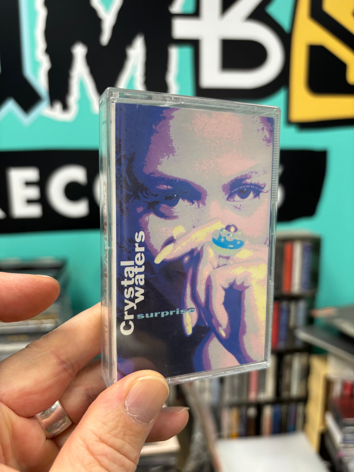 Crystal Waters: Surprise, C-cassette, Mercury, Europe 1991