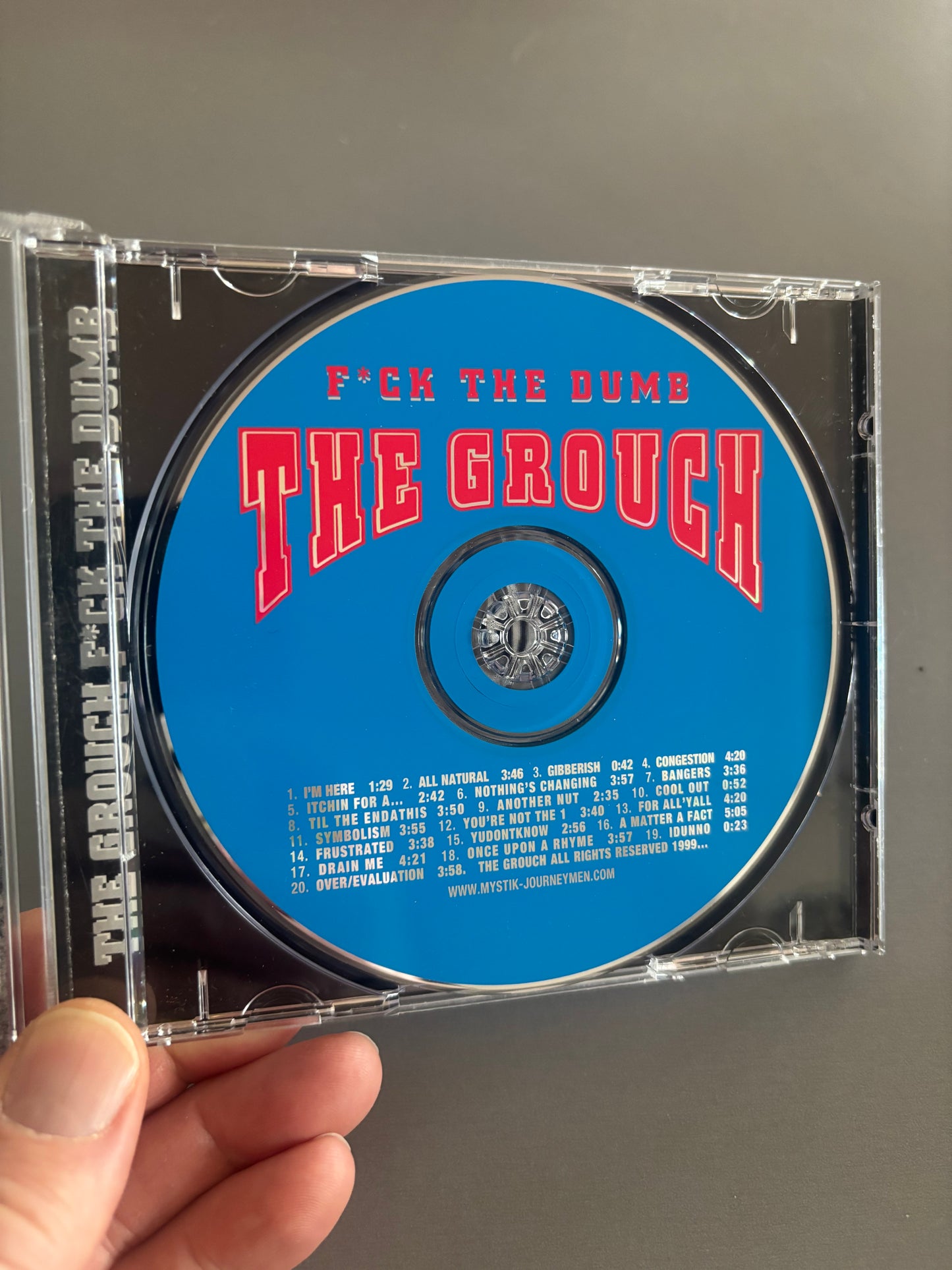 The Grouch: F*ck The Dumb, CD, reissue, Outhouse, US 1999