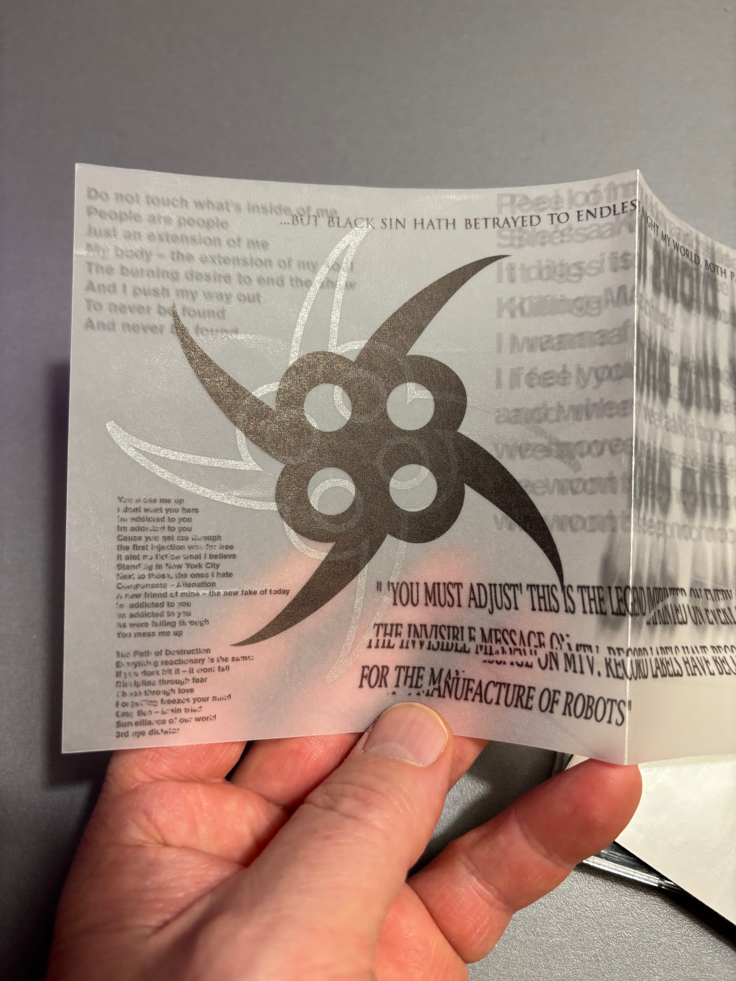 Alec Empire: Intelligence And Sacrifice, 2CD, Digital Hardcore Recordings (DHRCD29), UK 2002