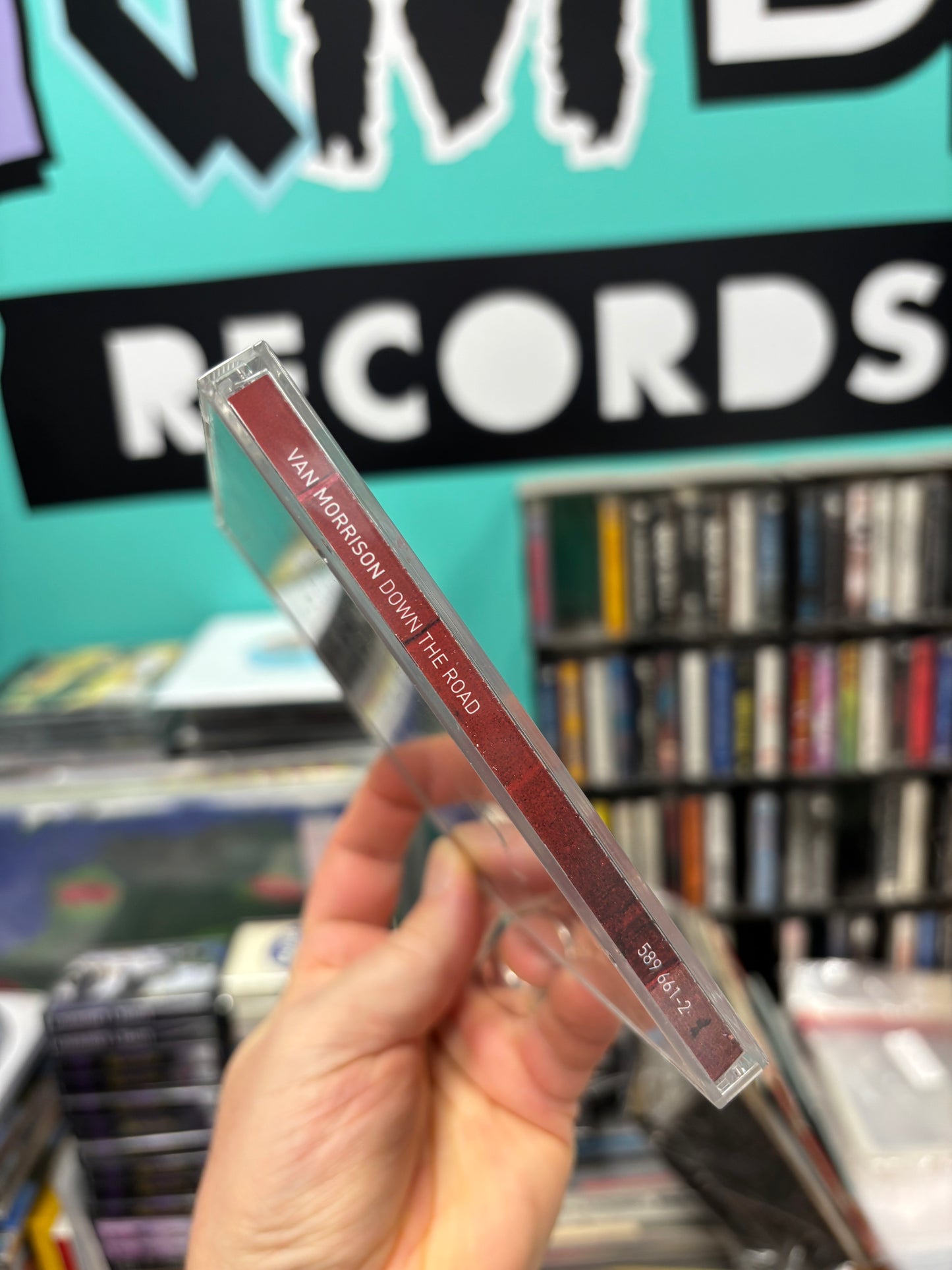 Van Morrison: Down The Road, CD, Polydor, Exile, Europe 2002