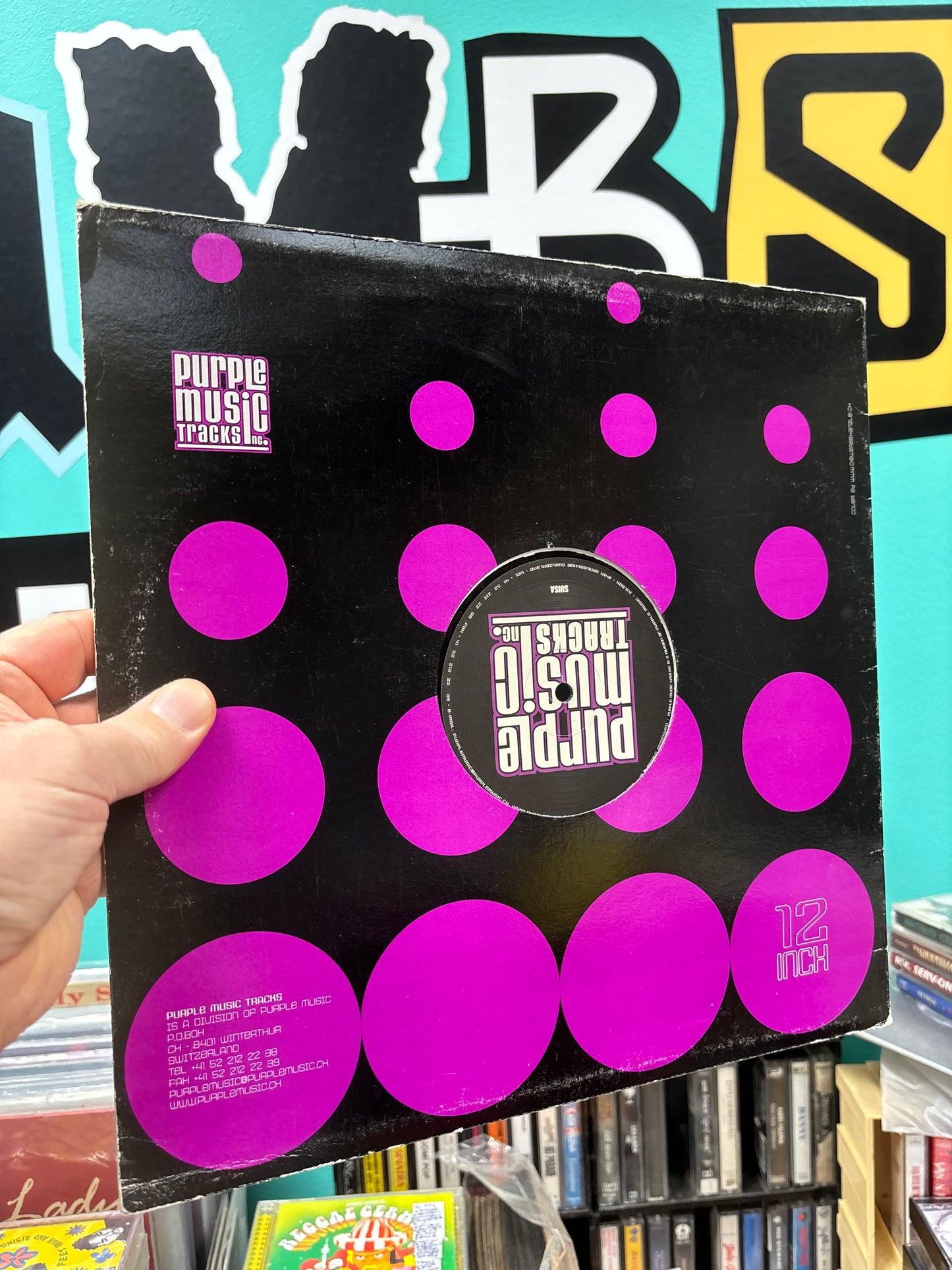 The Funk Ensemble: Spanish Harlem/Moon Dancing, 12inch, Only official pressing, Purple Tracks, Switzerland 2005