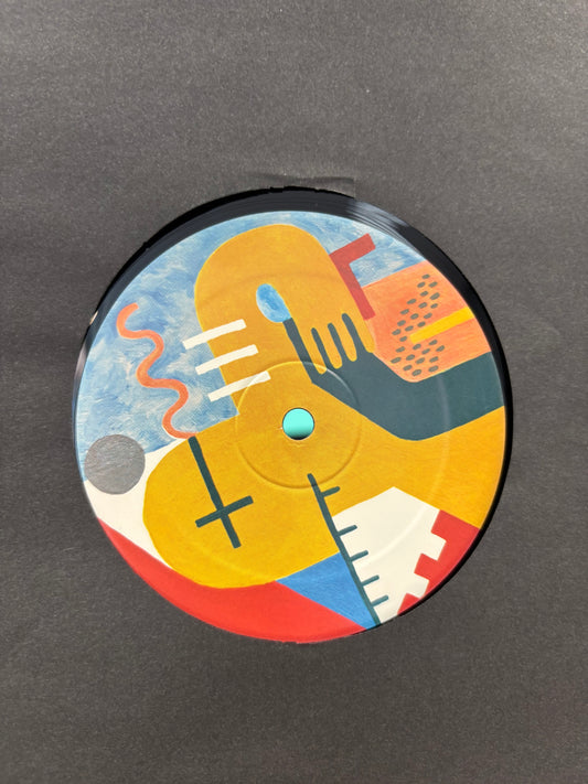 Peverelist, Kowton: Raw Code (Surgeon Remix)/Asusu: Sister (Nick Höppner Remix), 12inch, Only official pressing, Livity Sound, UK 2014