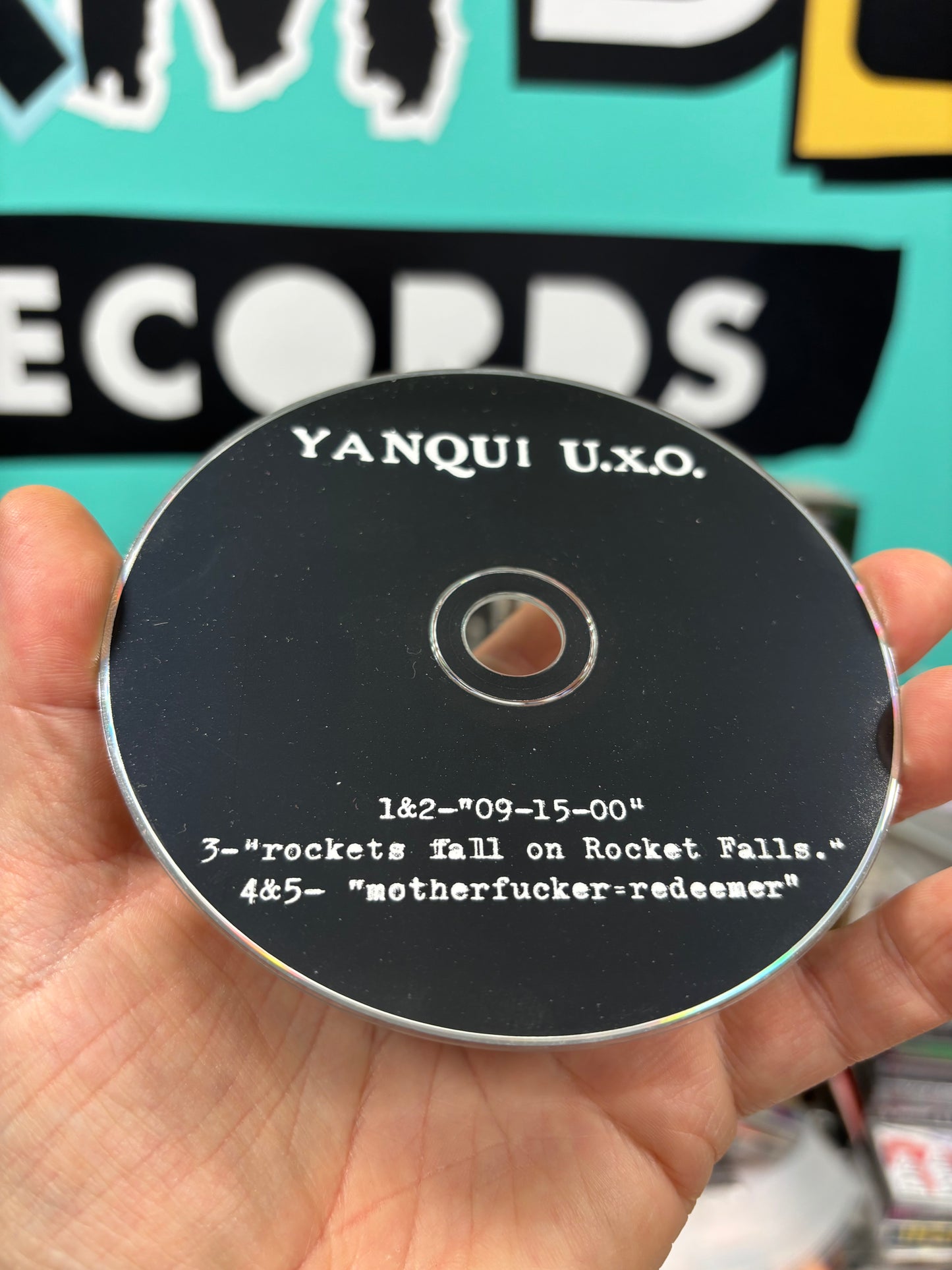 Godspeed You! Black Emperor - Yanqui U.X.O., CD, Constellation, Country? 2002