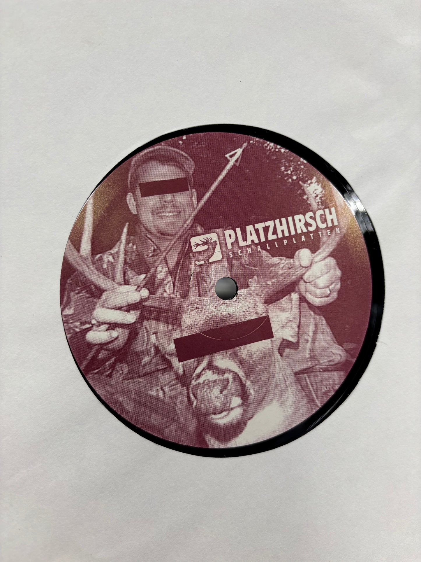 Graziano Avitabile: Flehmen EP, 12inch, Only pressing, Platzhirsch Schallplatten, Germany 2004