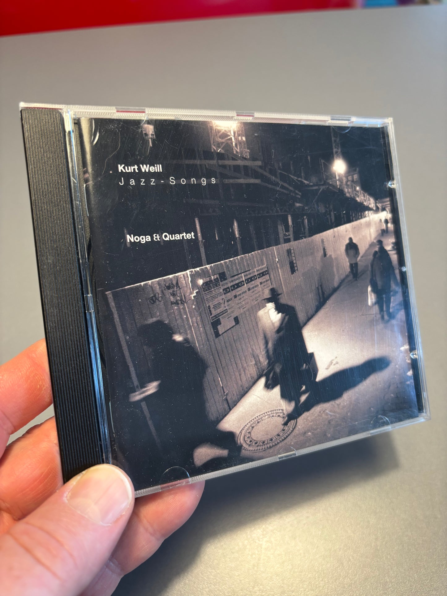 Noga & Quartet: Kurt Weill - Jazz Songs, CD, Sony Classsical, France 2001
