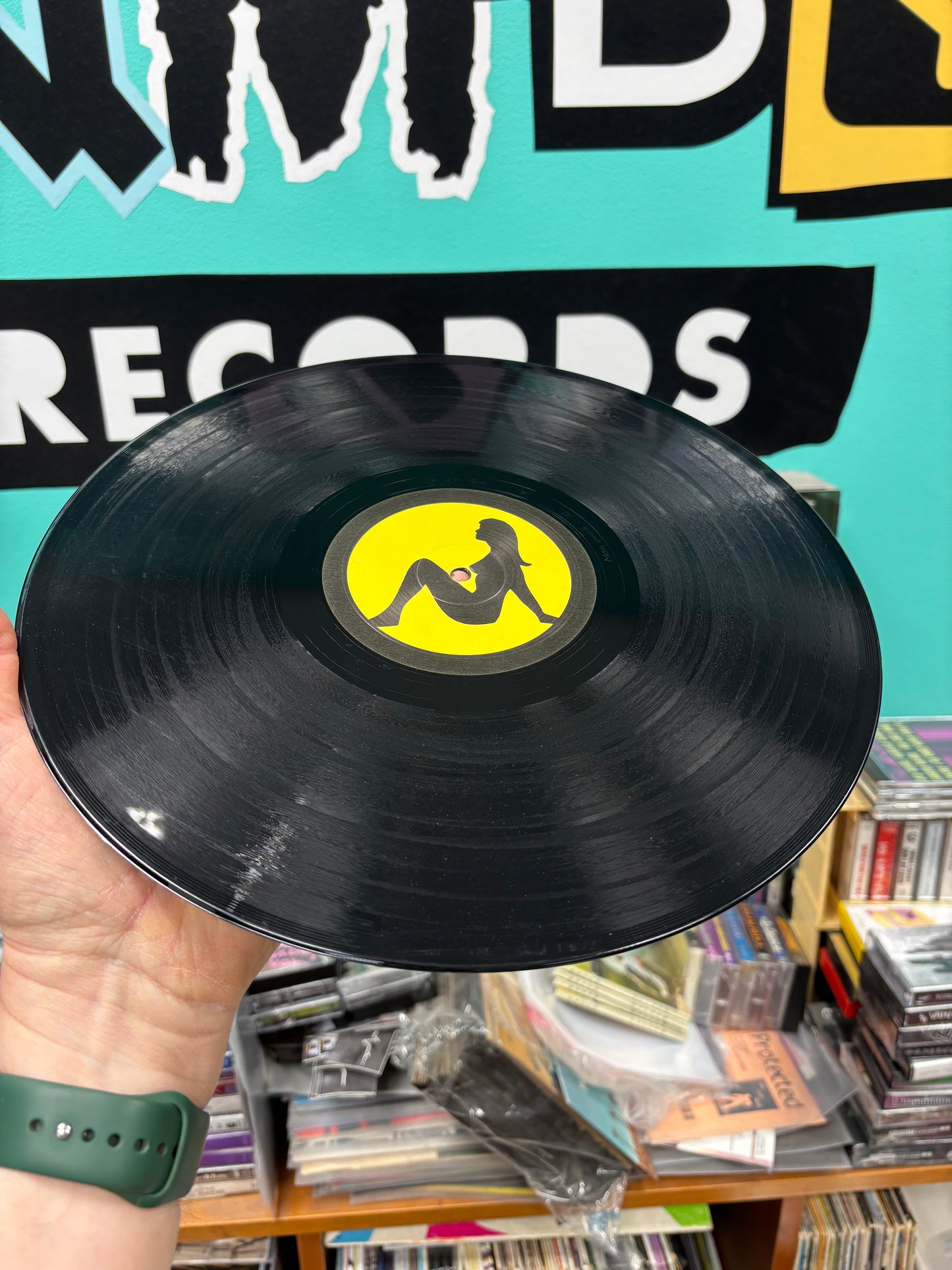 Hardbones: Project Leader, 12inch, Only pressing, Monotone Records, Germany 2000