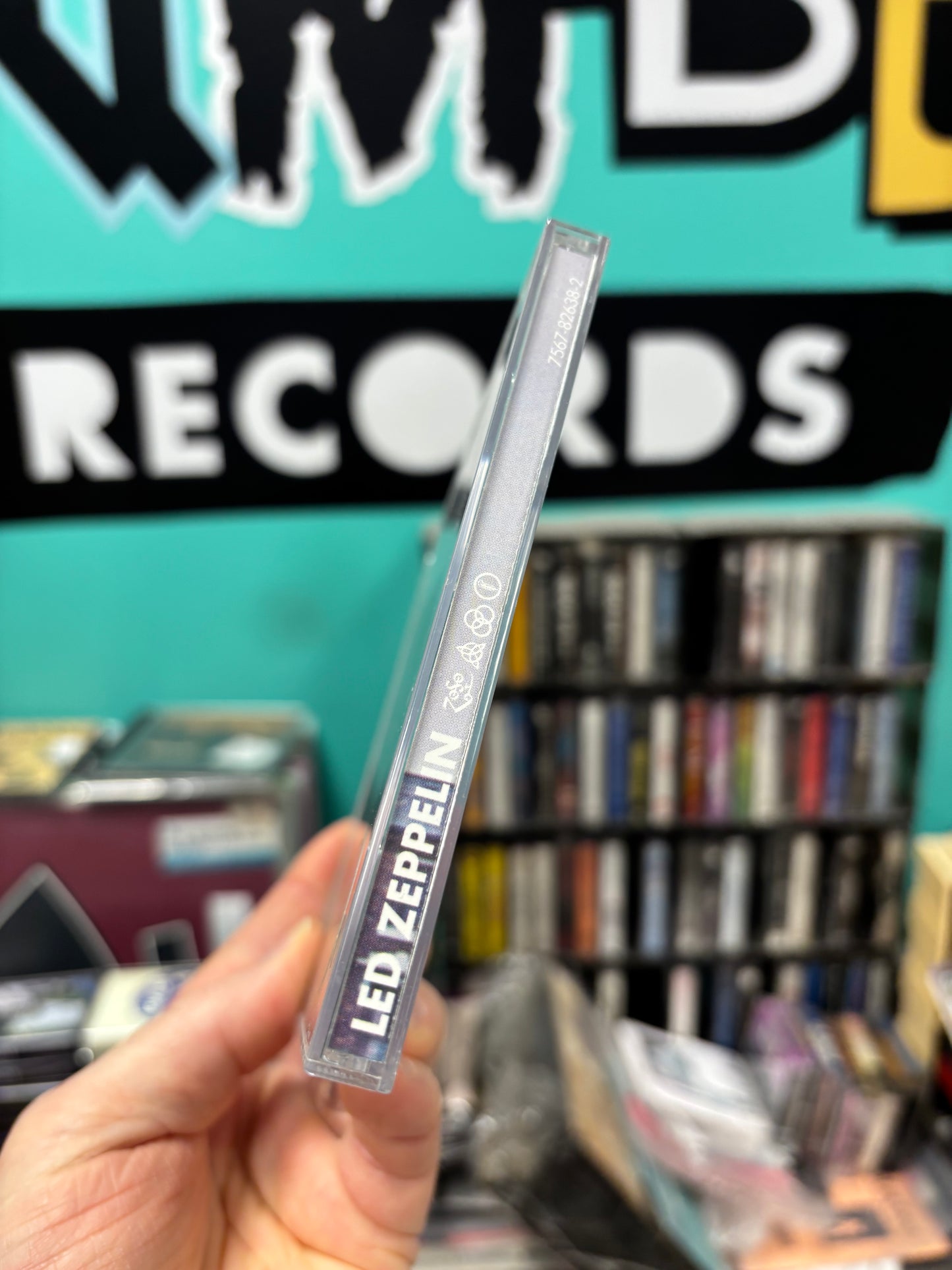 Led Zeppelin: Untitled, CD, reissue, remastered, Atlantic, Europe 2004