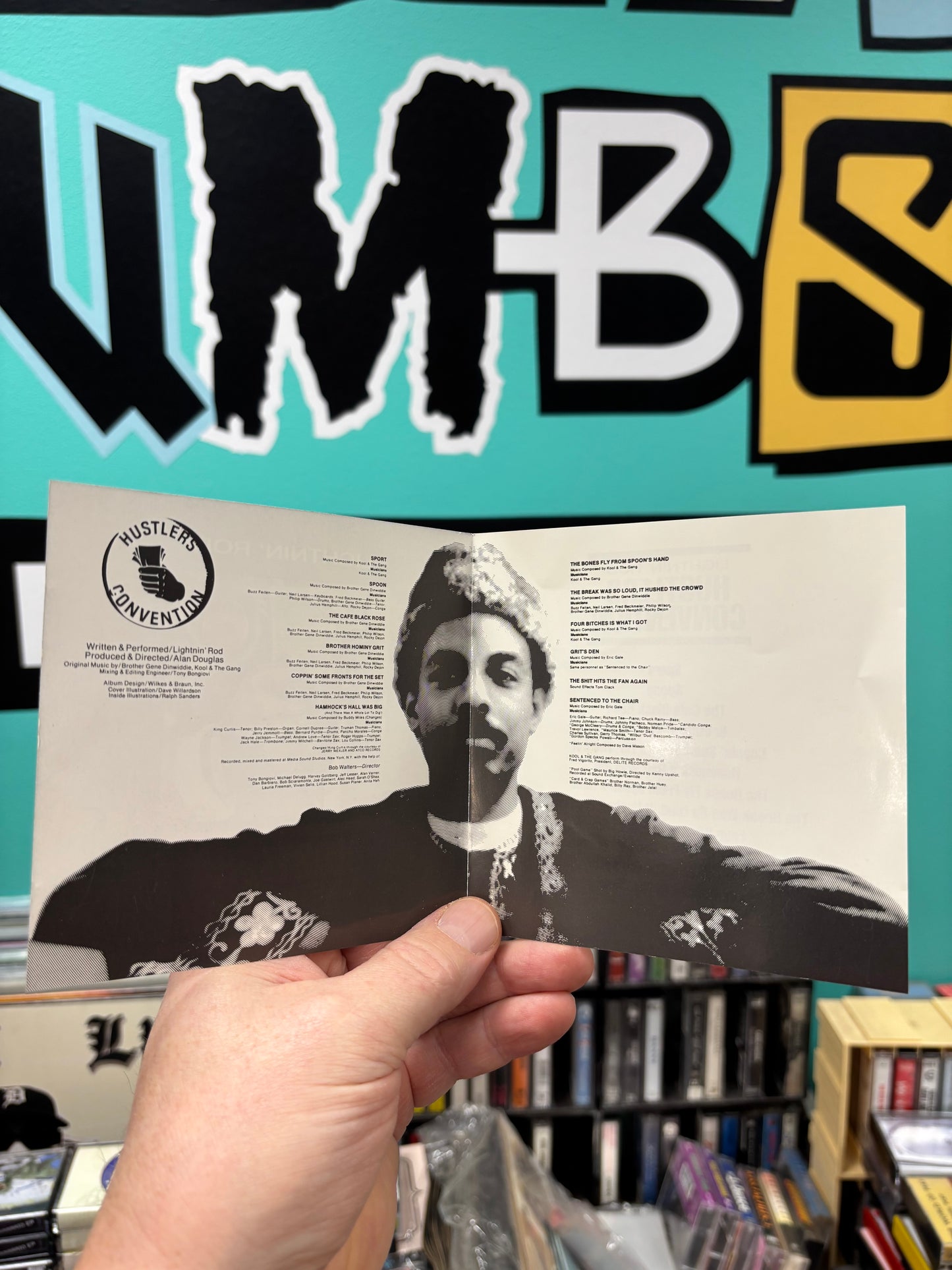 Lightnin’ Rod: Hustler’s CONVENTION, CD, reissue, Celluloid, US 1984