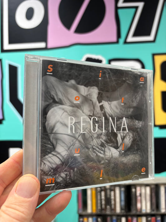 Regina: Soita Mulle, CD, 1st pressing, Only CD pressing, Johanna Kustannus, Finland 2011