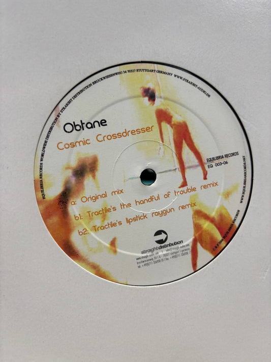 Obtane: Cosmic Hairdresser, 12inch, Only pressing, Equilibria Records, Germany 2006