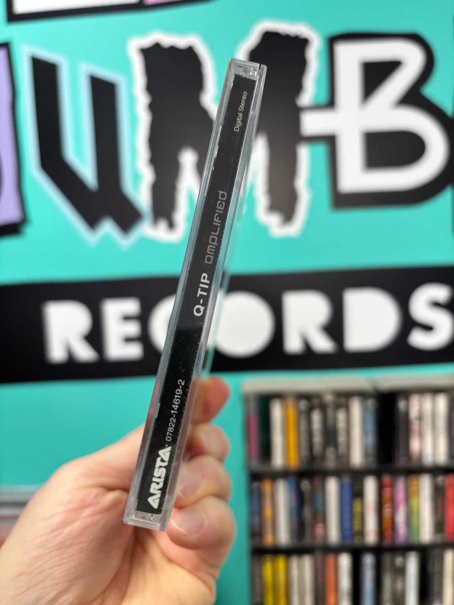 Q-Tip: Amplified, CD, Arista, OG pressing, US 1999