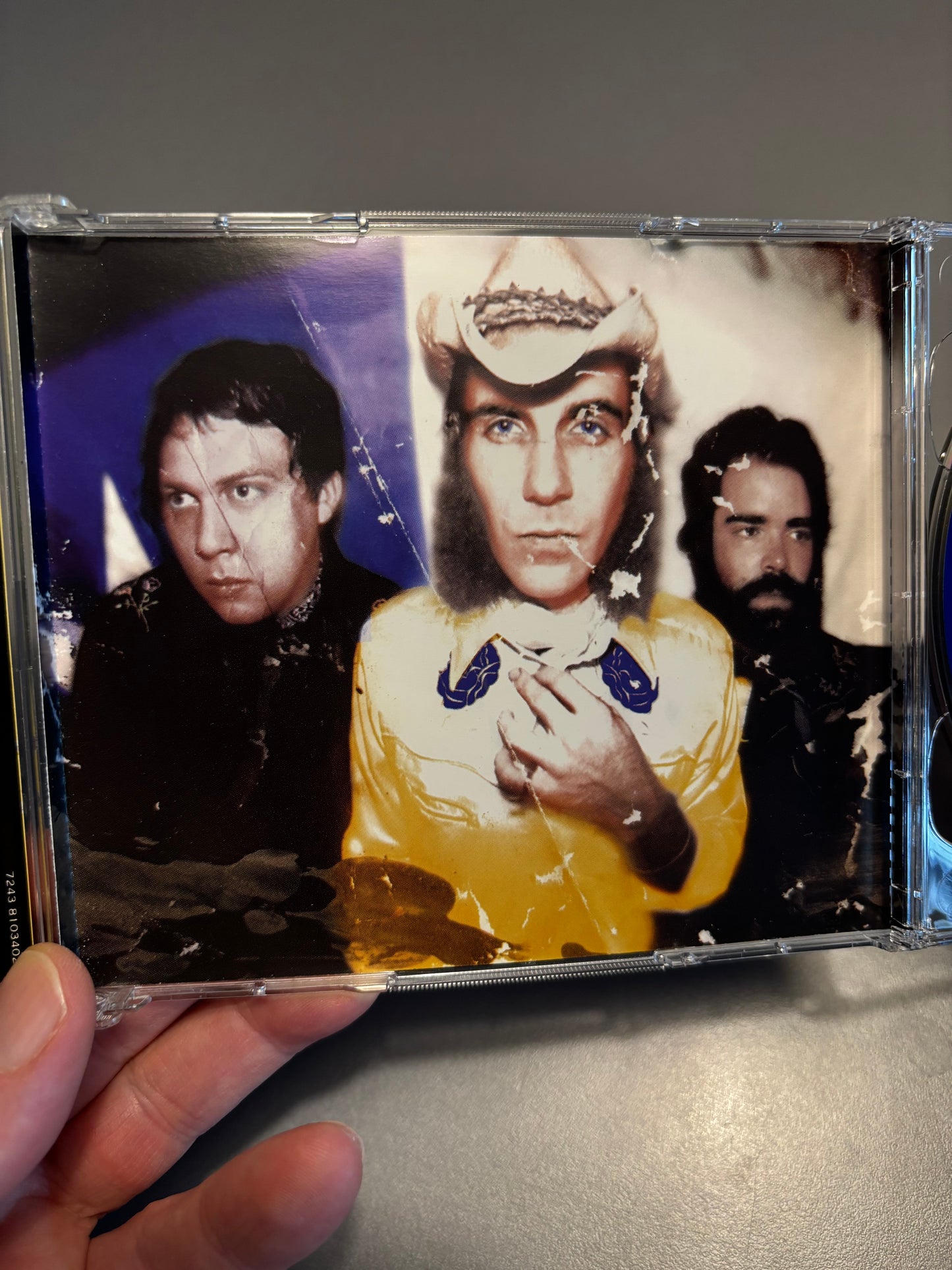 Lift To Experience - The Texas - Jerusalem Crossroads, 2CD, 1st pressing, Bella Union, Labels, France 2001