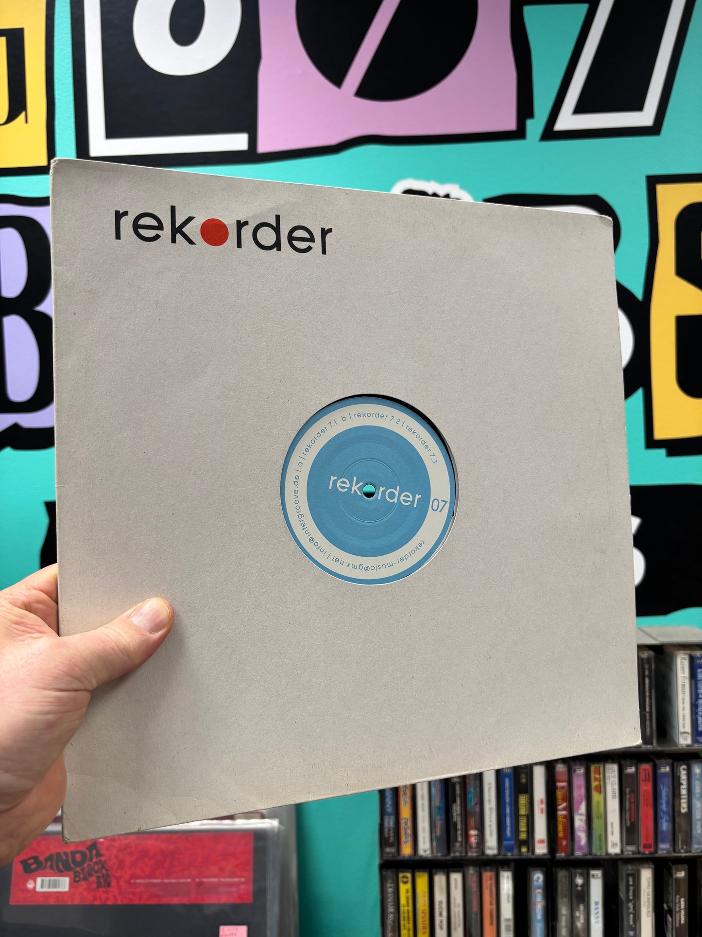 Rekorder: Rekorder 07, 12inch, Only official pressing, Rekorder, Germany 2006