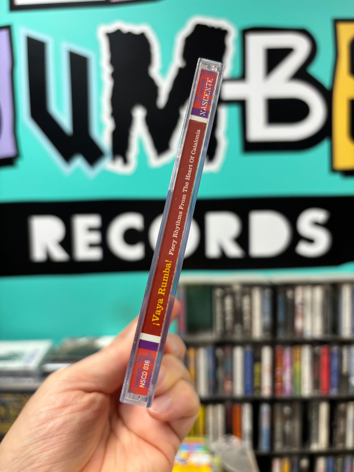 ¡Vaya Rumba! - Fiery Rhythms From The Heart of Catalonia, CD, Compilation, Nascente, UK 1998