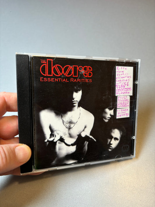 The Doors: Essential Rarities, CD, remastered, Elektra, Europe 1999