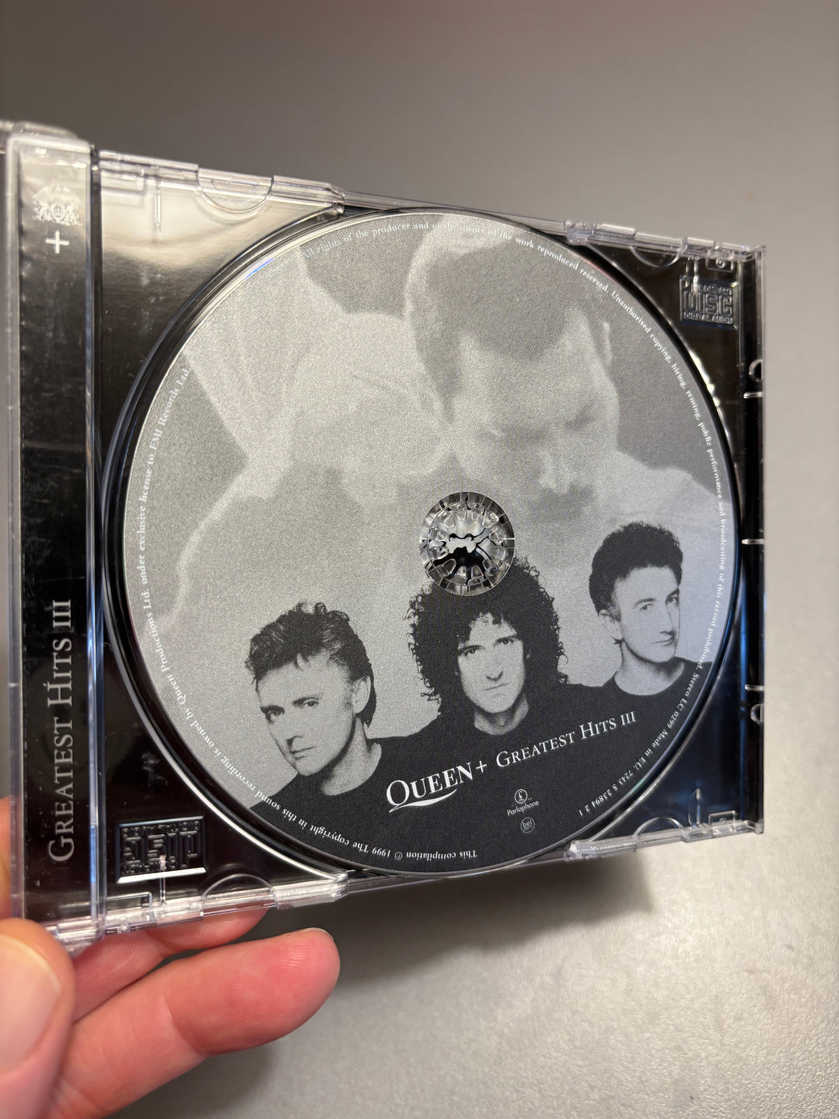 Queen: Greatest Hits III, CD, compilation, EMI Uden, Parlophone, Europe 1999