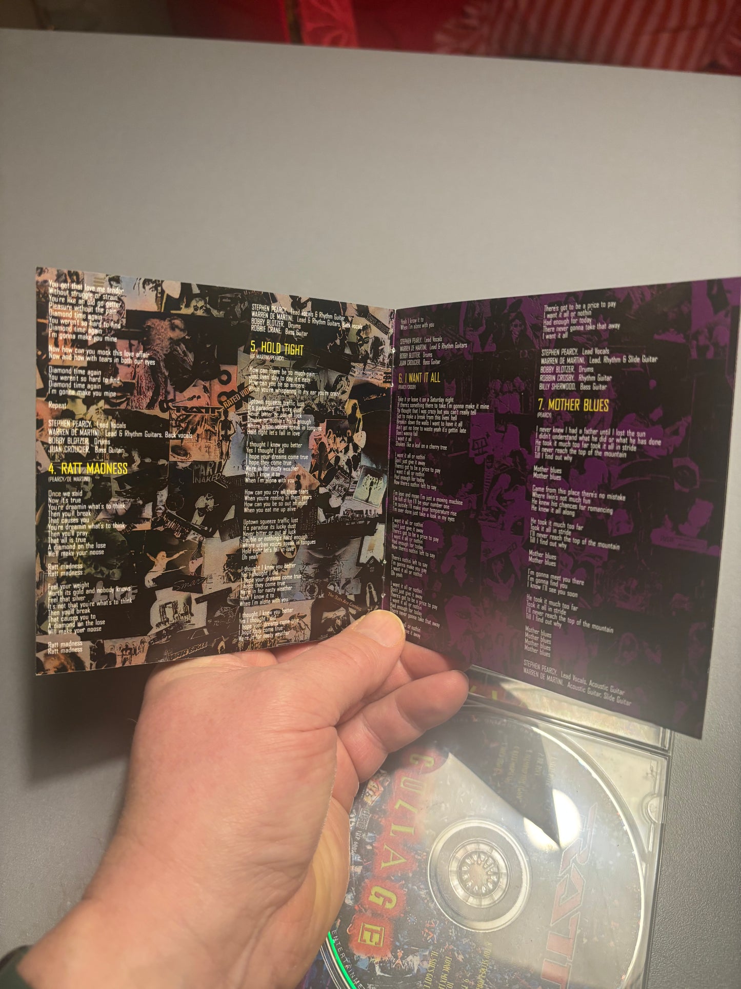 Ratt: Collage, CD, remastered, Victor, Japan 1997