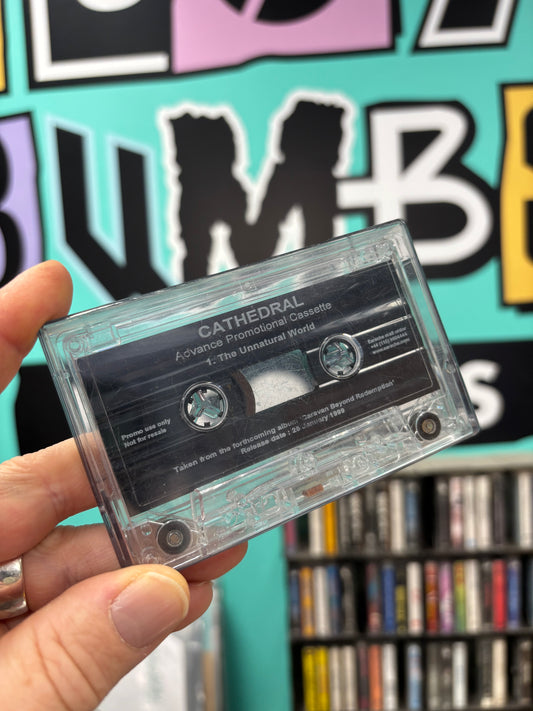 Cathedral: Advance Promotional Cassette, C-cassette, promo, Earache, country? UK? 1998