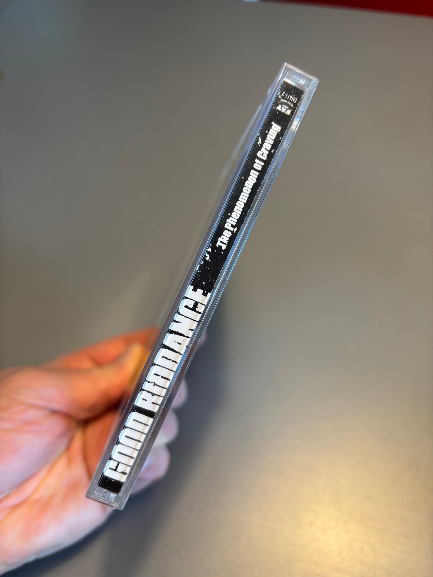 Good Riddance: The Phenomenon Of Craving, CD, EP, Only CD pressing, Fat Wreck Records, US 2000