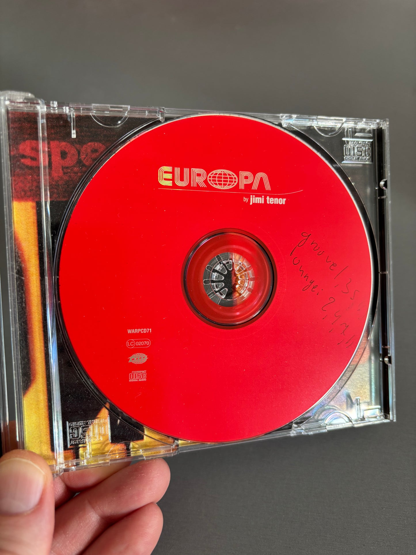 Jimi Tenor: Europa, CD, reissue, Warp Records, UK 1999