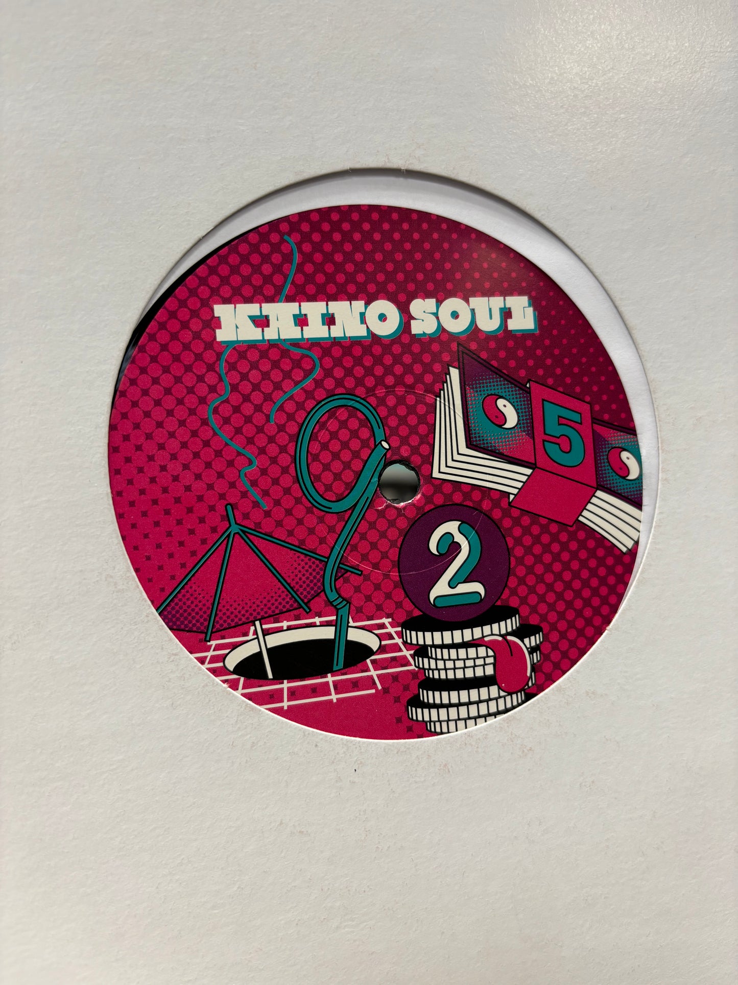 Kaino: Where’s The One EP, 12inch, Only pressing, Nine2Five Recordings, Finland 2008