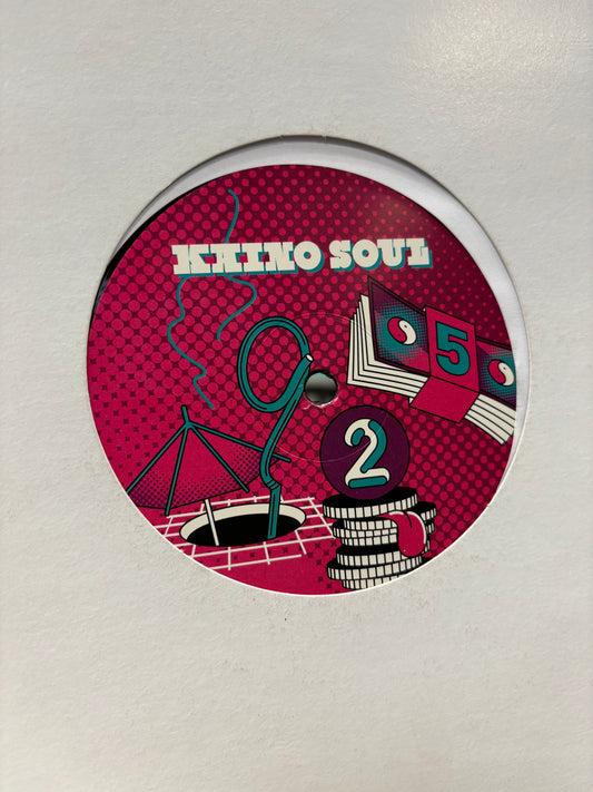 Kaino: Where’s The One EP, 12inch, Only pressing, Nine2Five Recordings, Finland 2008