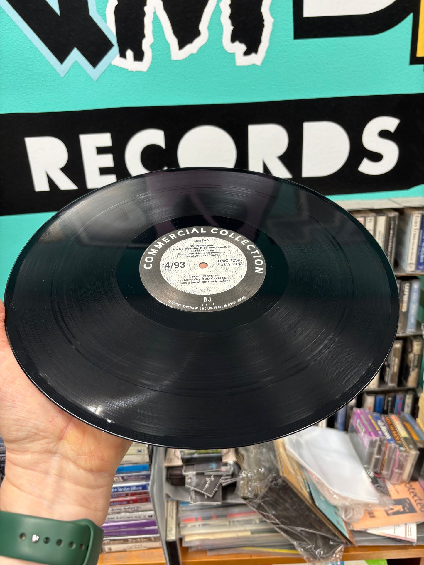 DMC - Commercial Collection 4/93, 12inch, DMC, UK 1993