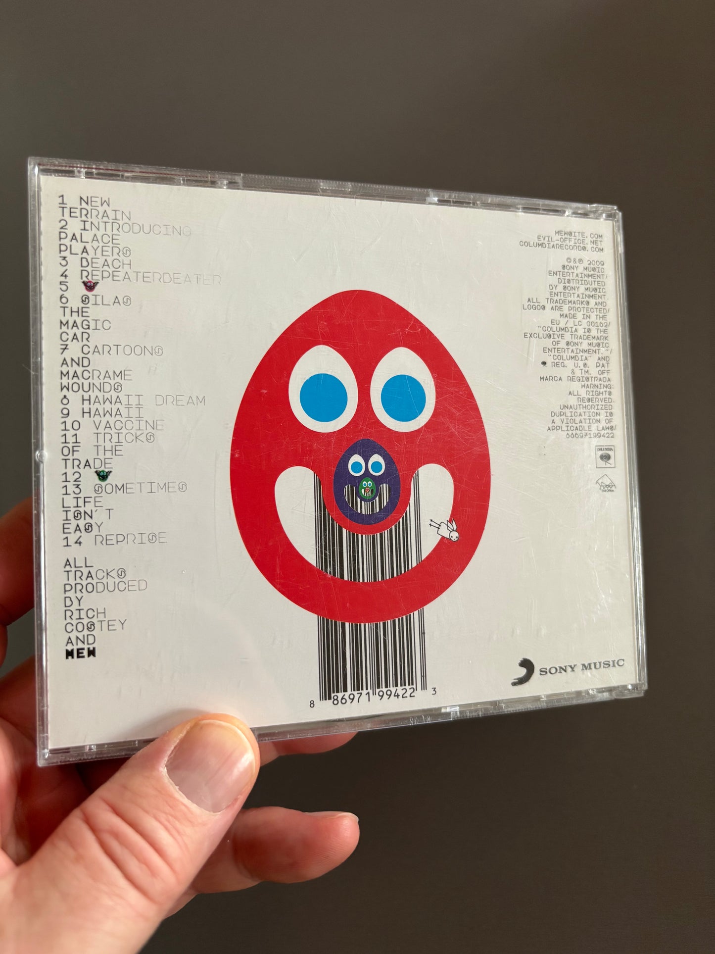Mew: No More Stories Are Told I’m Sorry They. Washed Away No More Stories The World Is Grey. I’m Tired Let’s Wash Away, CD, Columbia, Sony Music, Europe 2009