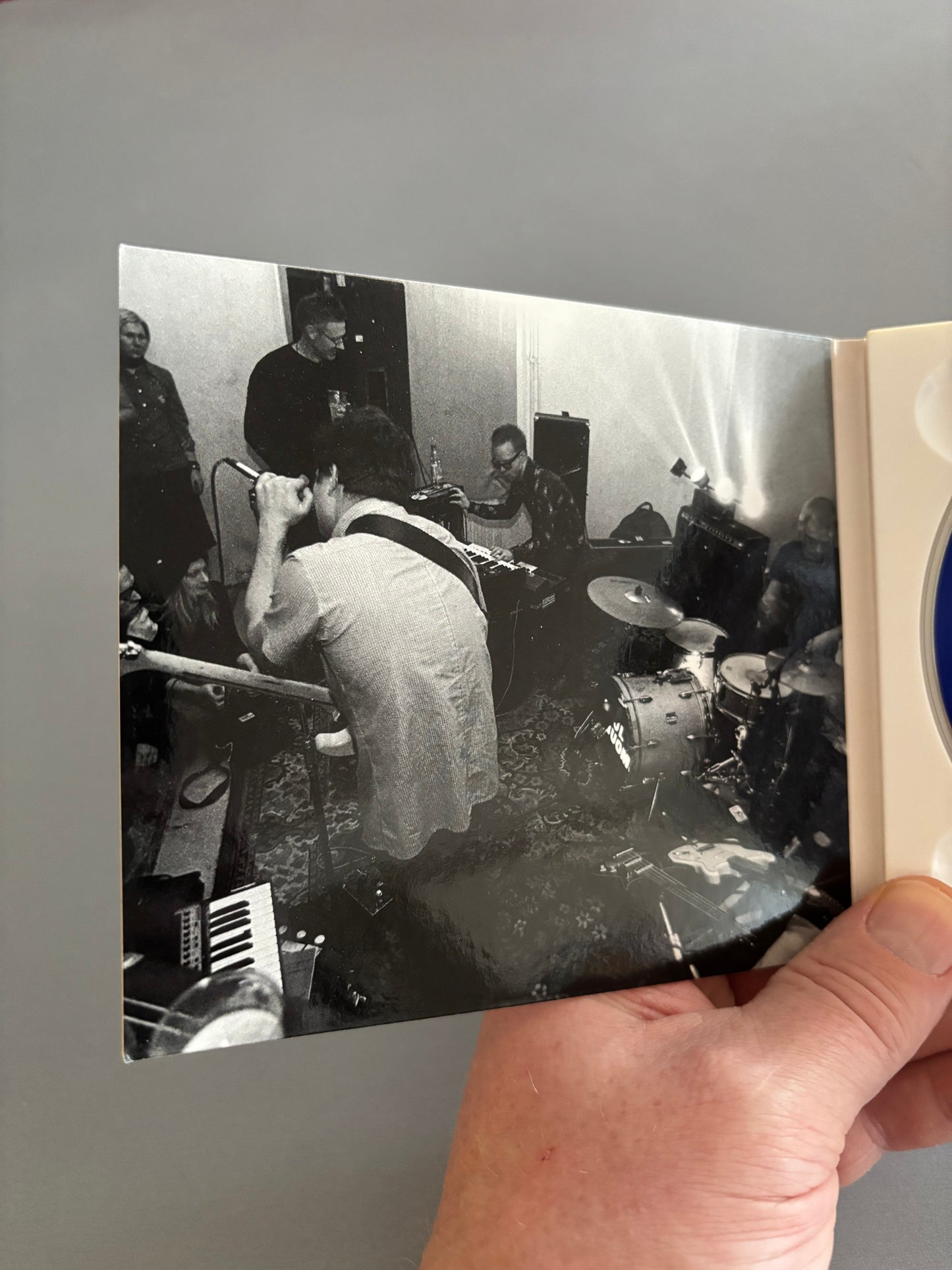 And The Lefthanded: And The Lefthanded, CD maxi-Single, EP, 1st pressing, Only CD pressing, Éllet Records, Norway 2002