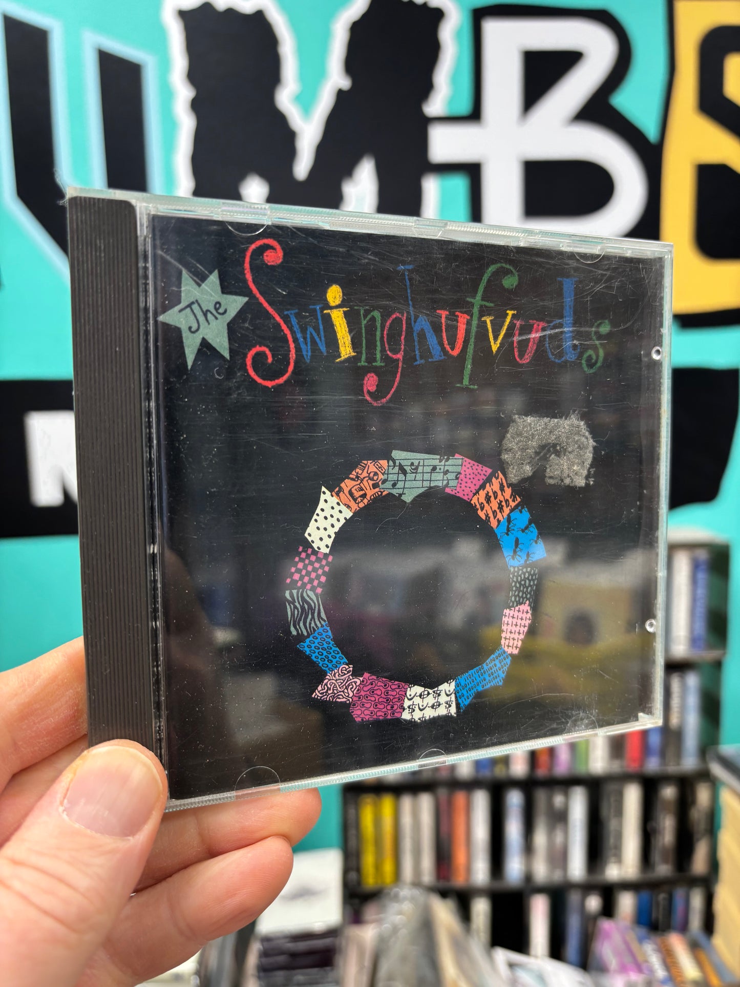 The Swinghufvuds: The Swinghufvuds, CD, Only pressing, AMT, Finland 1991