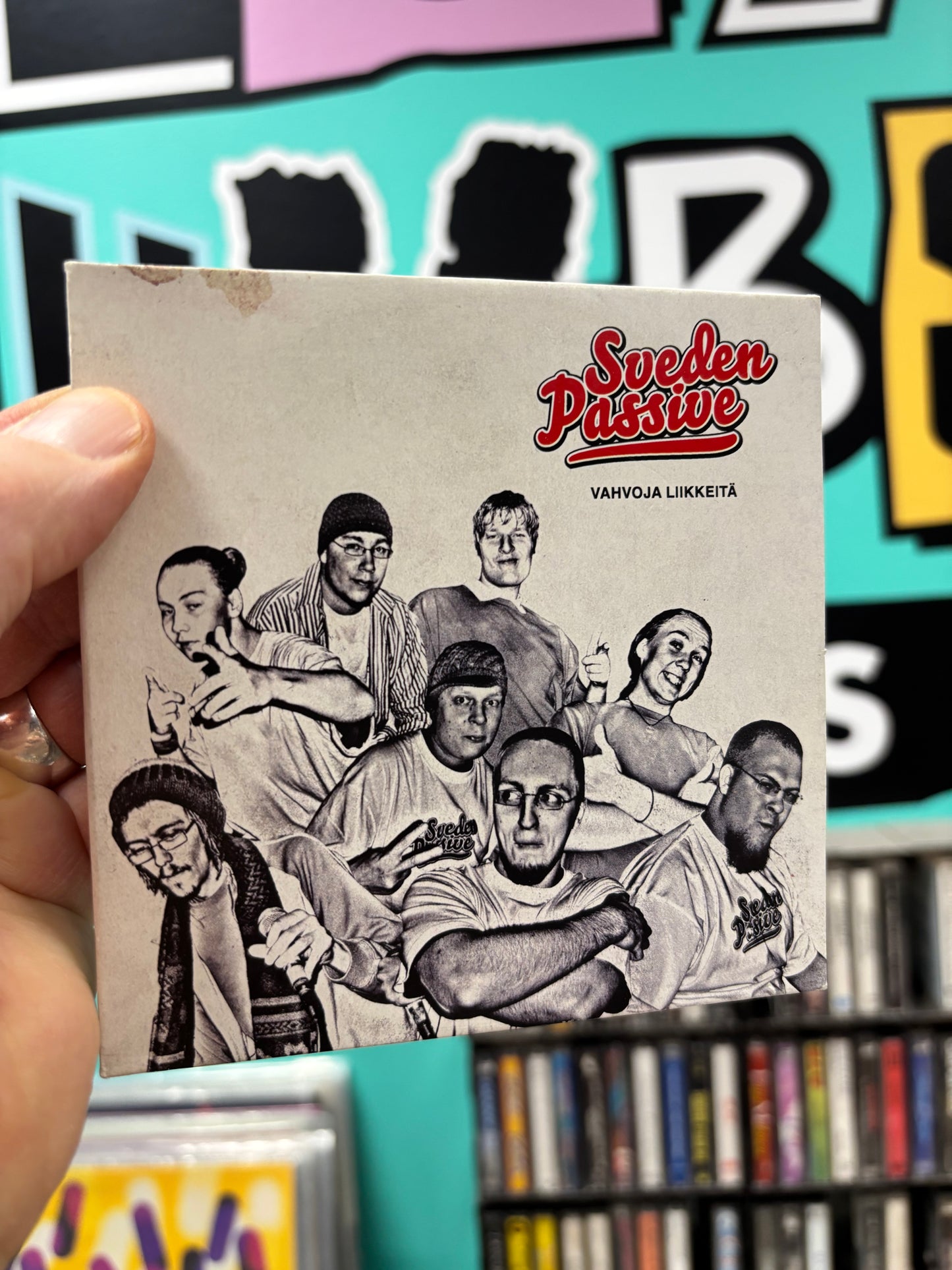 Sveden Passive: Vahvoja Liikkeitä, CDr, Only pressing, Not On Label, Finland 2008