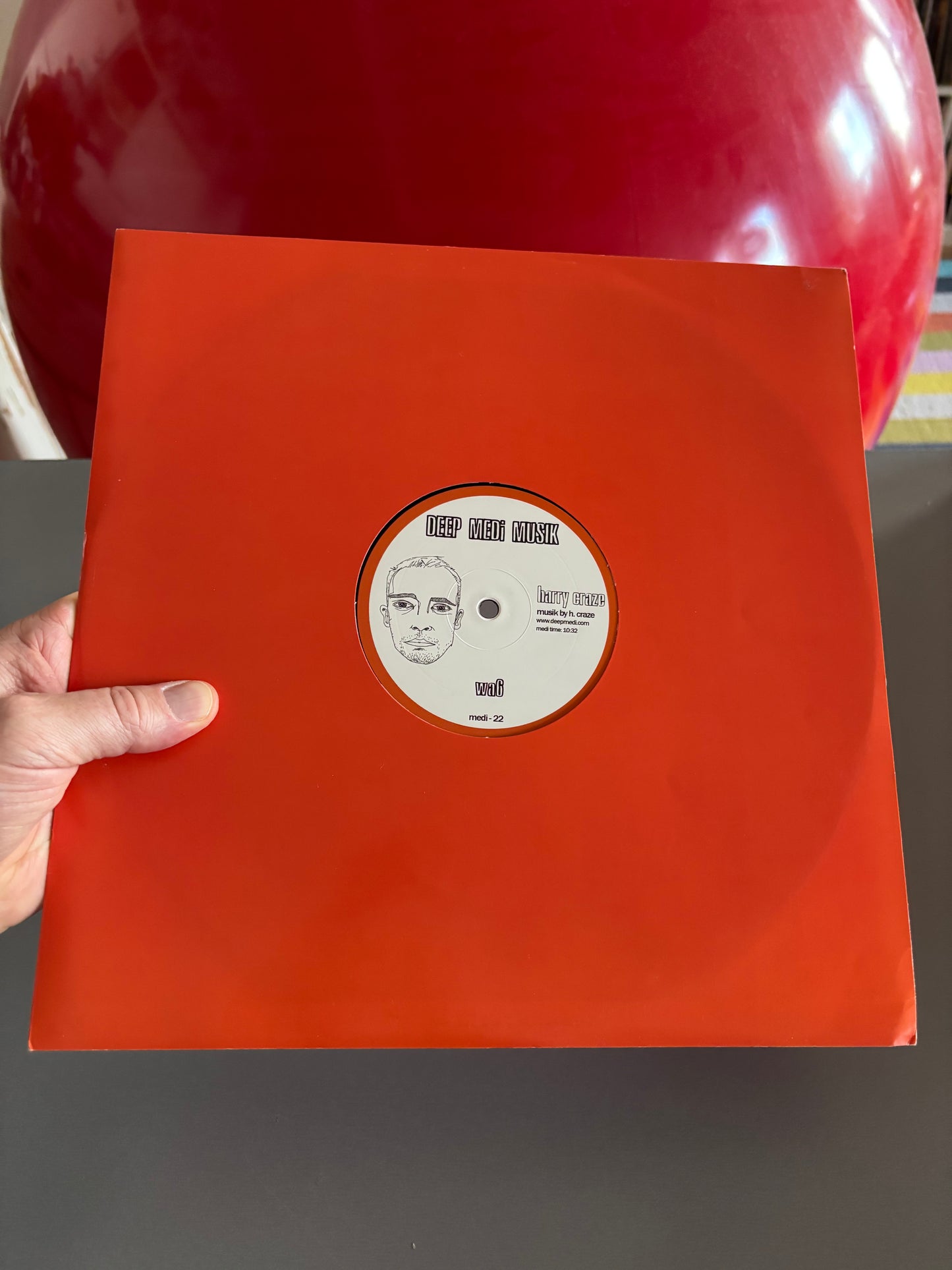 Harry Craze: Wa6/Thirty Six Hours, 12inch, Only vinyl pressing, Deep Medi Musik, UK 2009