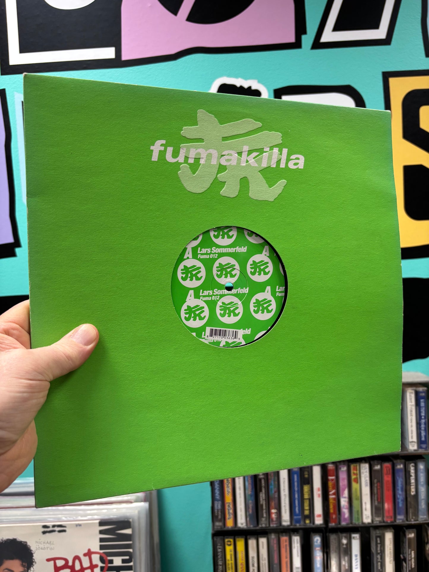 Lars Sommerfeld: From Out Of Nowhere, 12inch, Only official pressing, Fumakilla, Germany 2004