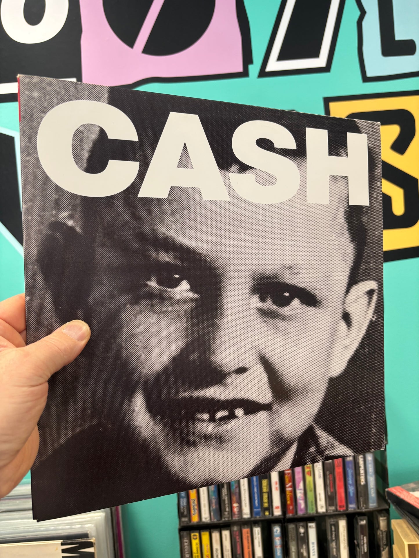Johnny Cash: American VI: Ain’t No Grave, LP, 1st pressing, American Recordings, US 2010