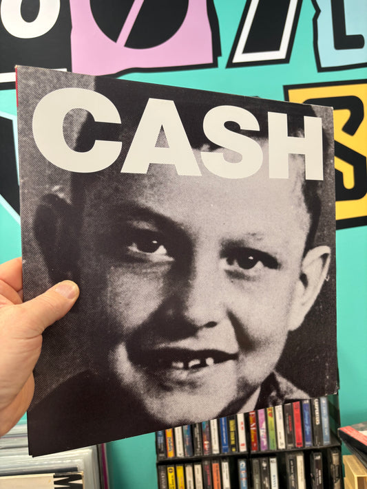 Johnny Cash: American VI: Ain’t No Grave, LP, 1st pressing, American Recordings, US 2010