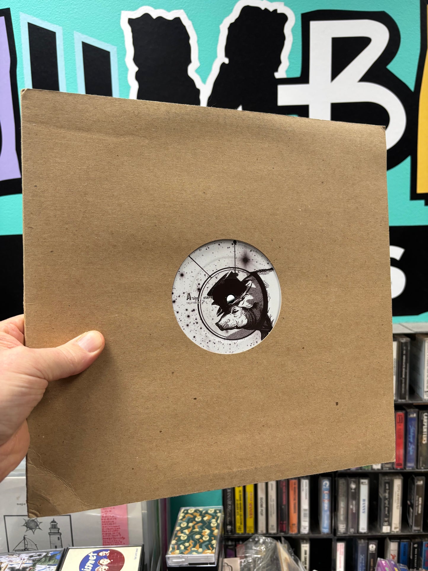 Andrew Allsgood: (Disco) Pigs in Space E.P., 12inch, Only pressing, Truffle Music, Canada 2007